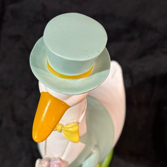 Art Deco Resin Ready For His Special Occassion Duck Statue - Picture 6 of 8